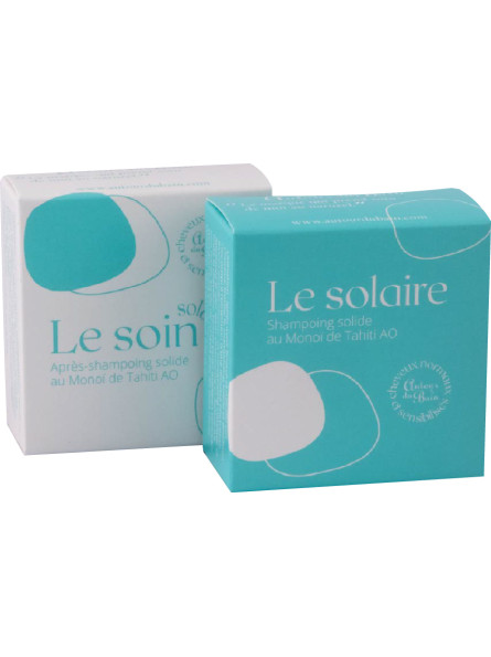 Shampoing et soin après shampoing pour cheveux sensibilisés
