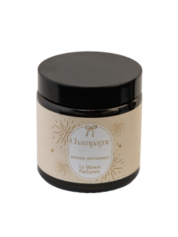 Bougie Parfumée Champagne 90gr