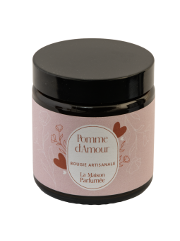 Bougie Parfumée Pomme...