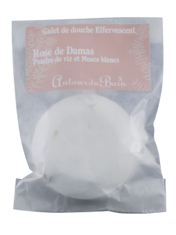 Galet de Douche Rose de...
