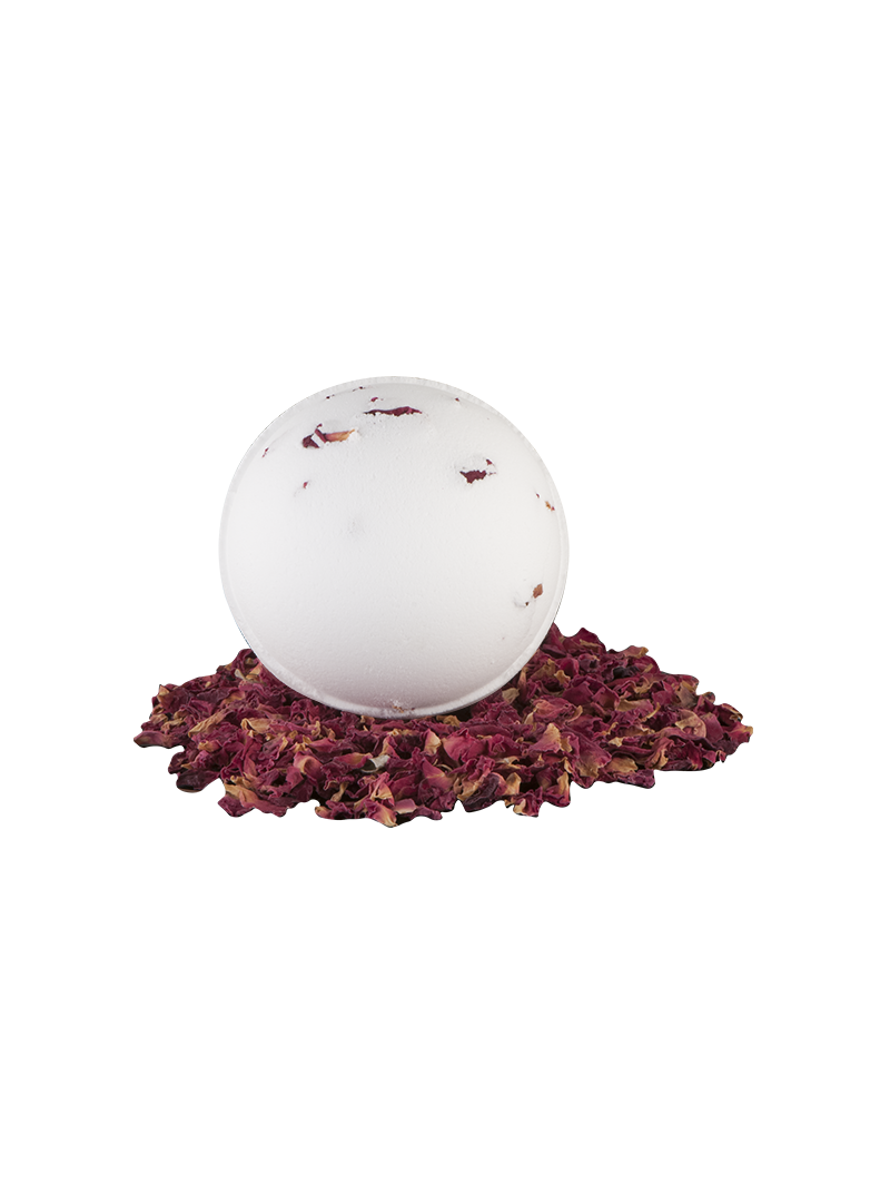 Bombe de bain Rose de Damas