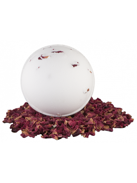 Bombe de bain Rose de Damas