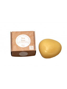Galet savon organique Tea Tree - Autour du Bain