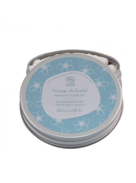 Nuage de Karité à l’Huile de Monoi AO Autour du Bain