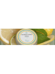 Dentifrice solide naturel